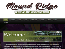 Tablet Screenshot of moundridge.org